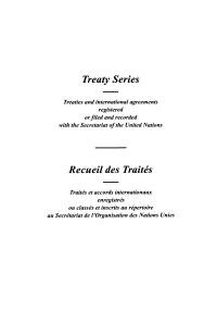صورة الغلاف: Treaty Series 1702 / Recueil des Traités 1702 9789210596213