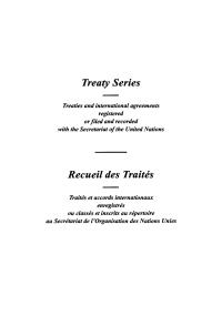 Cover image: Treaty Series 1726 / Recueil des Traités 1726 9789210596459