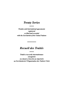 صورة الغلاف: Treaty Series 1740 / Recueil des Traités 1740 9789210596596