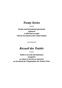 表紙画像: Treaty Series 1746 / Recueil des Traités 1746 9789210596657