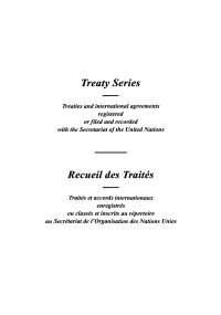 صورة الغلاف: Treaty Series 1755 / Recueil des Traités 1755 9789210596749
