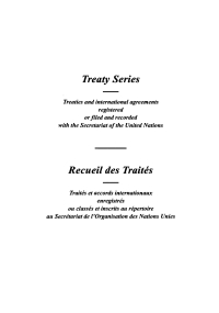 صورة الغلاف: Treaty Series 1793 / Recueil des Traités 1793 9789210597128
