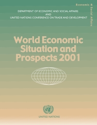 Cover image: World Economic Situation and Prospects 2001 9789211091380