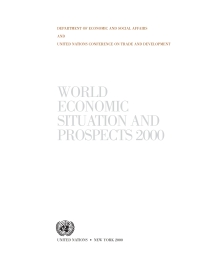 Cover image: World Economic Situation and Prospects 2000 9789210598767