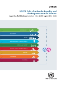 Imagen de portada: UNECE Policy for Gender Equality and the Empowerment of Women 9789211171228