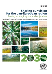 Imagen de portada: Sharing Our Vision for the Pan-European Region 9789210601221
