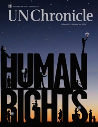Imagen de portada: UN Chronicle Vol.LIII No.4 2016 9789211013603