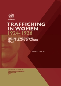 表紙画像: Trafficking in Women (1924-1926) 9789211015027