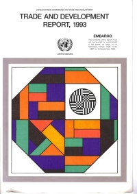 Cover image: Trade and Development Report 1993 9789211123326