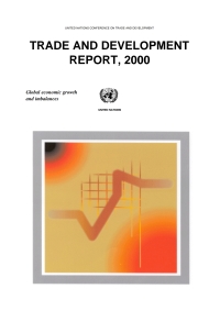Omslagafbeelding: Trade and Development Report 2000 9789211124897