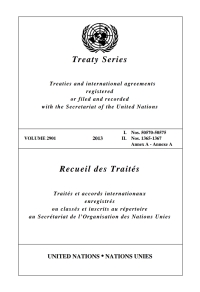 Imagen de portada: Treaty Series 2901/Recueil des Traités 2901 9789219008878
