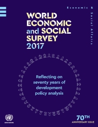 Imagen de portada: World Economic and Social Survey 2017 9789211091762