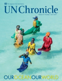 Imagen de portada: UN Chronicle Vol.LIV Nos.1&2 2017 9789211013658
