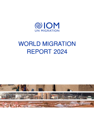 Imagen de portada: World Migration Report 2024 9789210029285