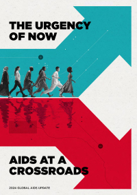 صورة الغلاف: UNAIDS Global AIDS Update 2024: The Urgency of Now: AIDS at a Crossroads 9789211066586