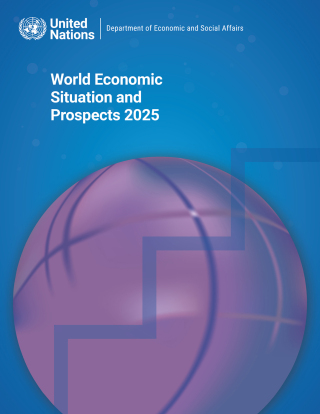 Cover image: World Economic Situation and Prospects 2025 9789210034364