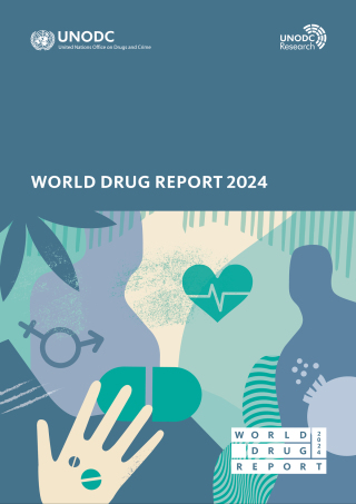 Cover image: World Drug Report 2024 (Set of 3 Booklets) 9789210031875