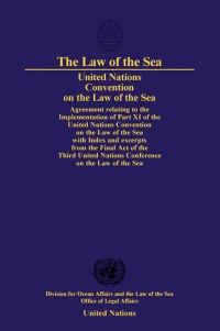 Cover image: United Nations Convention on the Law of the Sea 9789211335224