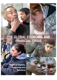 Cover image: The Global Economic and Financial Crisis 9789211205855
