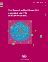 Imagen de portada: World Economic and Social Survey 2006 9789211091519