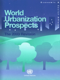 Cover image: World Urbanization Prospects 9789211513967