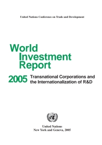 Cover image: World Investment Report 2005 9789211126679