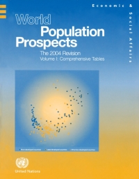 Cover image: World Population Prospects 2004 9789211514063