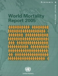 Cover image: World Mortality Report 2005 9789211514179