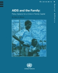 Imagen de portada: AIDS and the Family 9789211302479