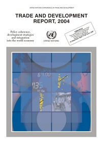 صورة الغلاف: Trade and Development Report 2004 9789211126358