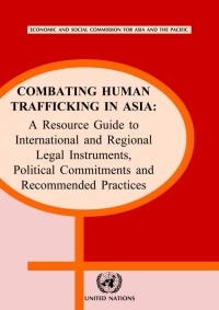 Cover image: Combating Human Trafficking in Asia 9789211203578