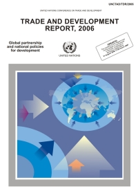 Imagen de portada: Trade and Development Report 2006 9789211126983