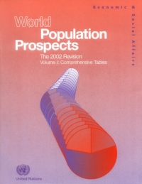 Cover image: World Population Prospects 2002 9789211513783