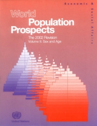 Cover image: World Population Prospects 2002 9789211513790