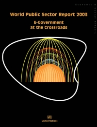 Cover image: World Public Sector Report 2003 9789211231502