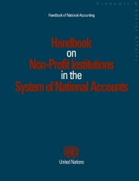 Cover image: Handbook on Non-profit Institutions in the System of National Accounts 9789211614619