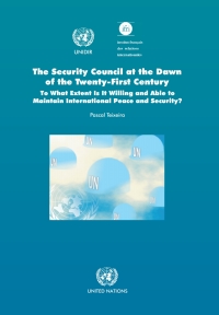 Imagen de portada: The Security Council at the Dawn of the Twenty-first Century 9789290451594