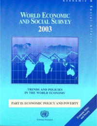 Imagen de portada: World Economic and Social Survey 2003 9789211091434
