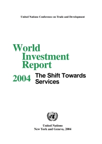 Cover image: World Investment Report 2004 9789211126440