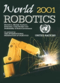 Cover image: World Robotics 2001 9789211010435