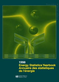 Imagen de portada: Energy Statistics Yearbook 1998/Annuaire des statistiques de l'énergie 1998 42nd edition 9789210611930