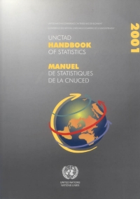 Imagen de portada: UNCTAD Handbook of Statistics 2001/Manuel de statistiques de la CNUCED 2001 9789211125351