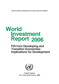 Cover image: World Investment Report 2006 9789211127034