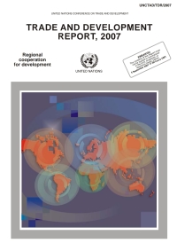 表紙画像: Trade and Development Report 2007 9789211127218