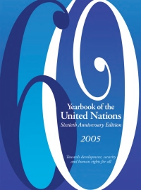 Cover image: Yearbook of the United Nations 2005 9789211009675
