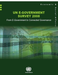 Omslagafbeelding: United Nations E-Government Survey 2008 9789211231748