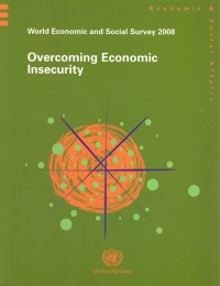 Cover image: World Economic and Social Survey 2008 9789211091571