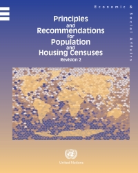 Imagen de portada: Principles and Recommendations for Population and Housing Censuses - Revision 2 (2008) 9789211615050
