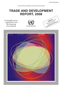 Imagen de portada: Trade and Development Report 2008 9789211127522