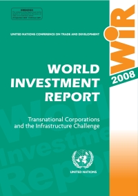 Cover image: World Investment Report 2008 9789211127553